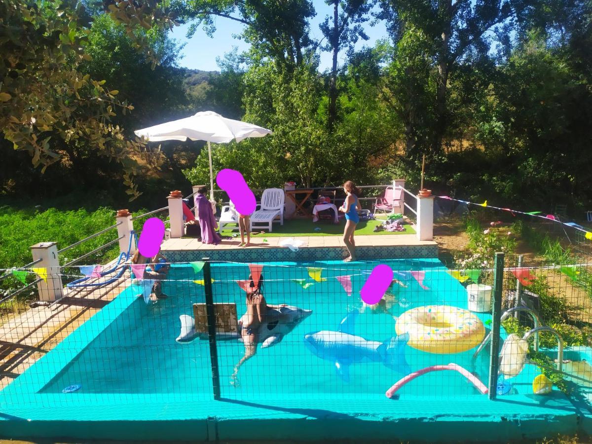 Alojamiento Rural La Noria Villa Cortegana Kültér fotó